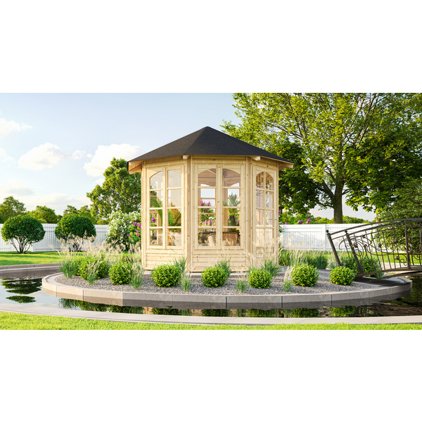 8-Eck Pavillon 234 B