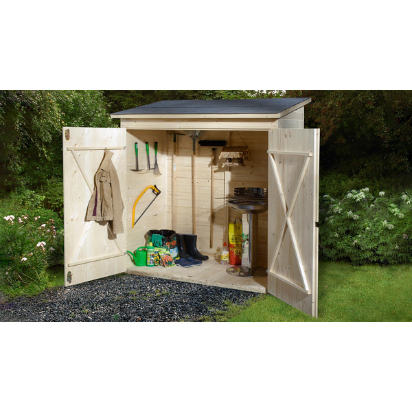 Garten-/Terrassenschrank 361 Gr.2 Flachdach, 14mm, DT