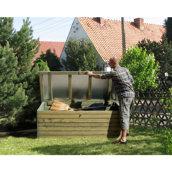 Garten-/Terrassentruhe, kdi, 19mm