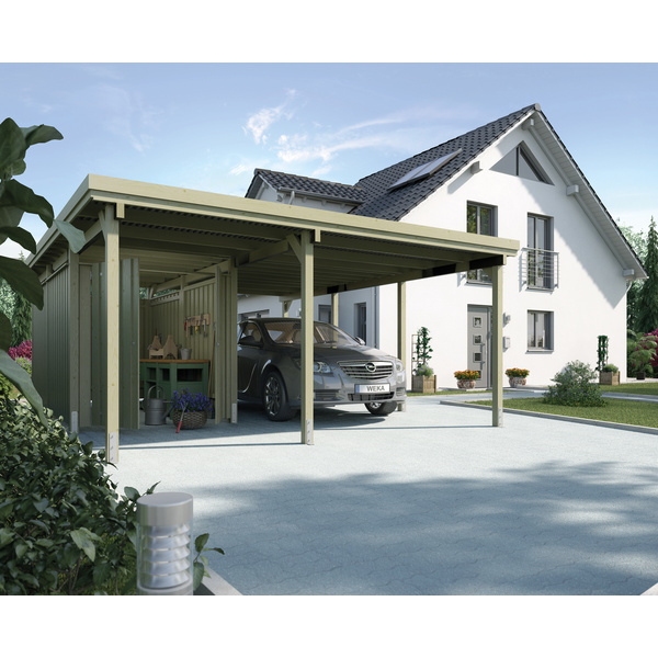 Carport 607 Gr.2, inkl. XL Geräteraum