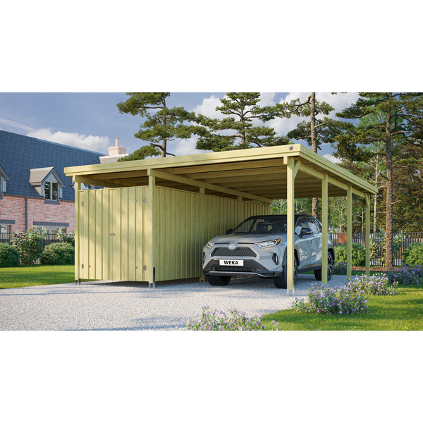 Carport 607 Gr.3, inkl. XXL Geräteraum