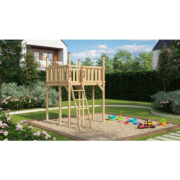 Tabaluga Spielturm 816 D