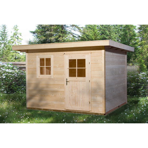 Gartenhaus 170 Gr.3 natur
