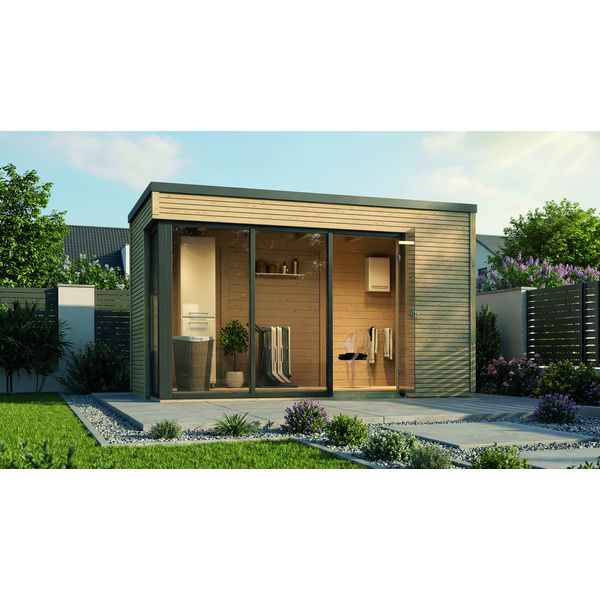 Designhaus Cubilis Gr.2, natur, 45mm