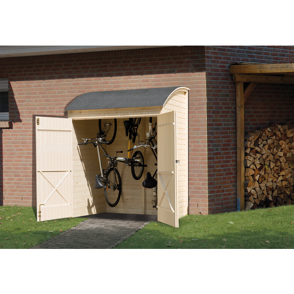 Fahrrad- und Mehrzweckbox, natur, 19mm