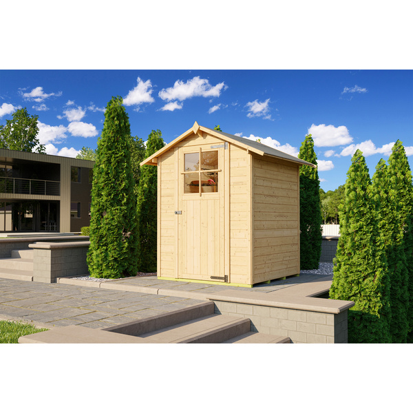 Gartenhaus 317 Gr.2, natur, 19mm, ET
