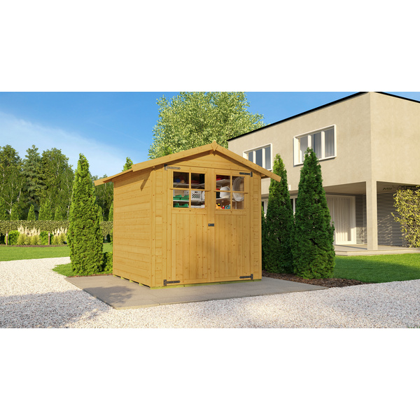 Gartenhaus 316 Gr.1, lasiert, 19mm, DT