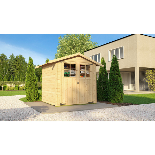 Gartenhaus 316 Gr.2, natur, 19mm, DT