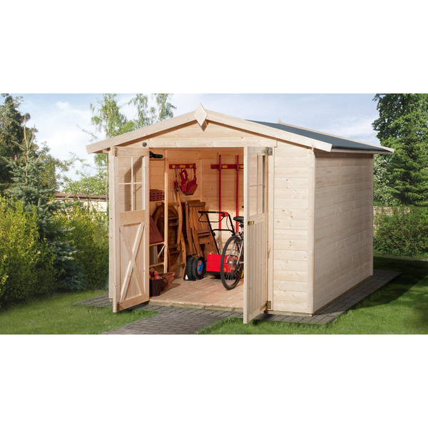 Gartenhaus 316 Gr.5, natur, 19mm, DT