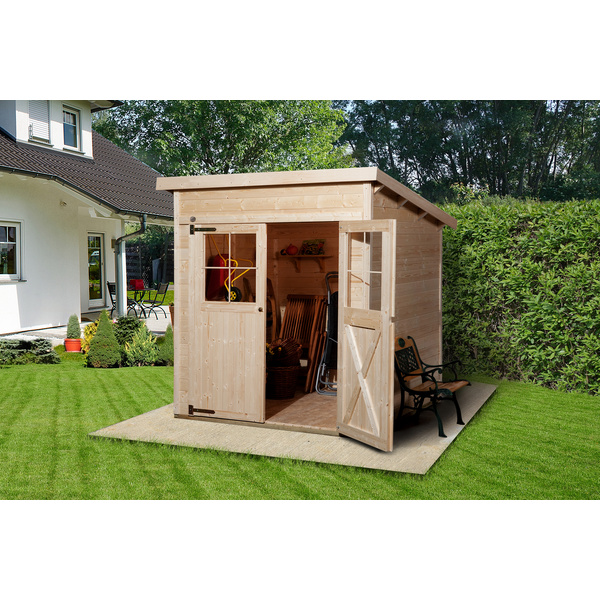 Gartenhaus 325 Gr.2, natur, 19mm