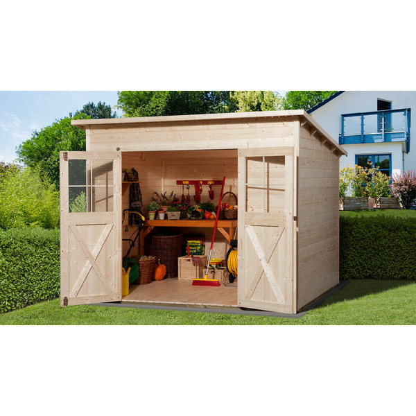 Gartenhaus 325 Gr.4, natur, 19mm