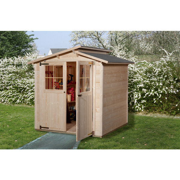 Gartenhaus 323 Gr.2, natur, 19mm