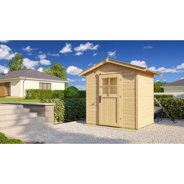 Gartenhaus 223 Gr.1, natur, 21mm, ET