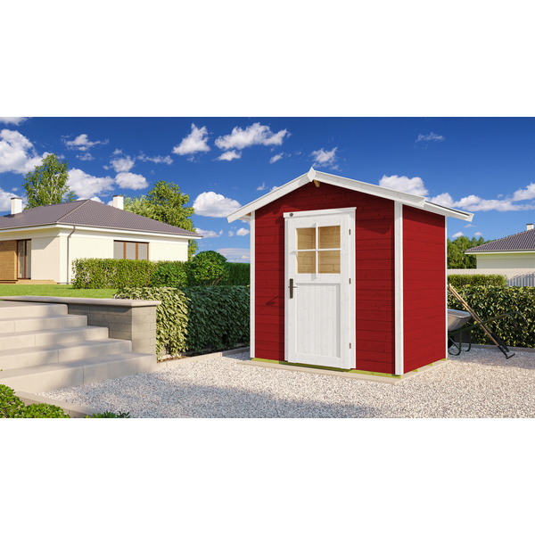 Gartenhaus 223 Gr.1, schwedenrot, 21mm, ET