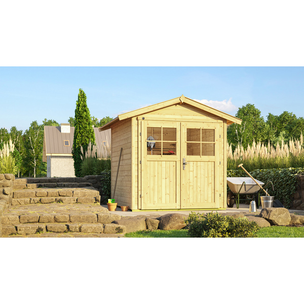 Gartenhaus 224 Gr.1, natur, 21mm, DT