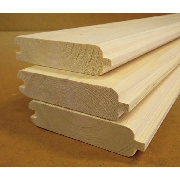 Gartenhaus 227 Gr.1, schwedenrot, 21mm