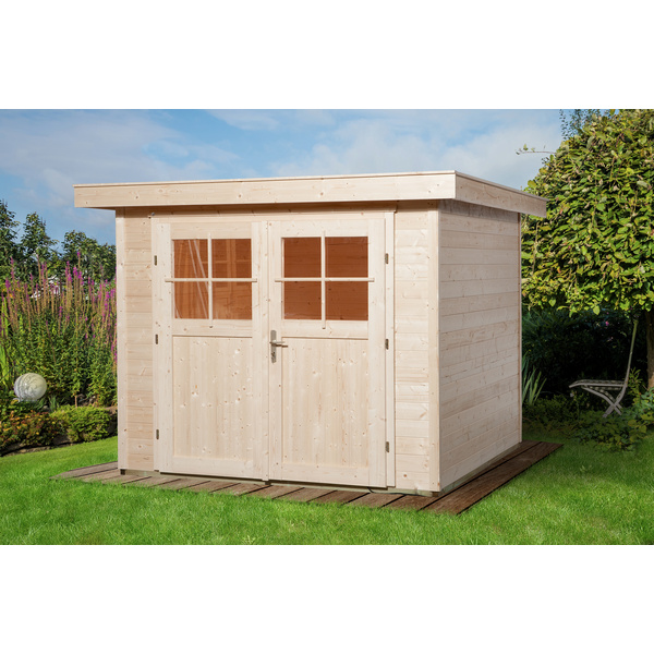 Gartenhaus 227 Gr.2, natur, 21mm