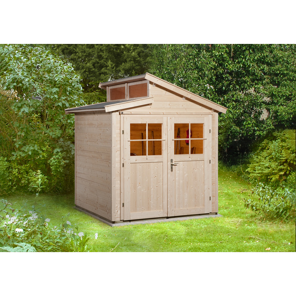 Gartenhaus 226 Gr.1, natur, 21mm