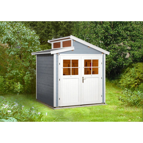 Gartenhaus 226 Gr.1, grau, 21mm