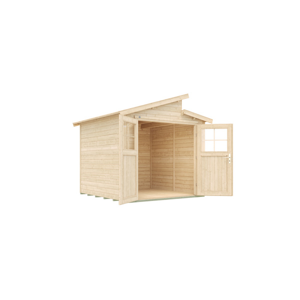 Gartenhaus 226 Gr.2, natur, 21mm