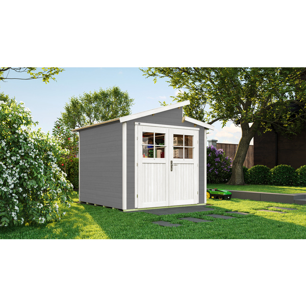Gartenhaus 226 Gr.2, grau, 21mm