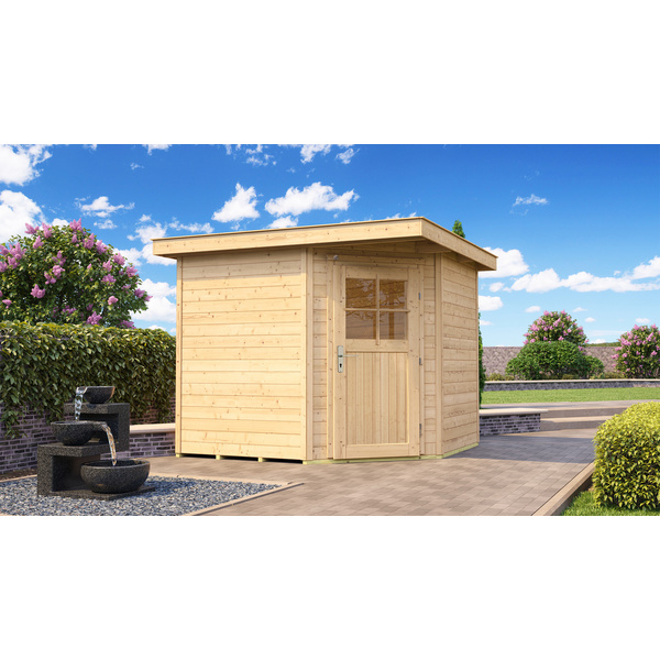 Gartenhaus 229 Gr.2, natur, 21mm