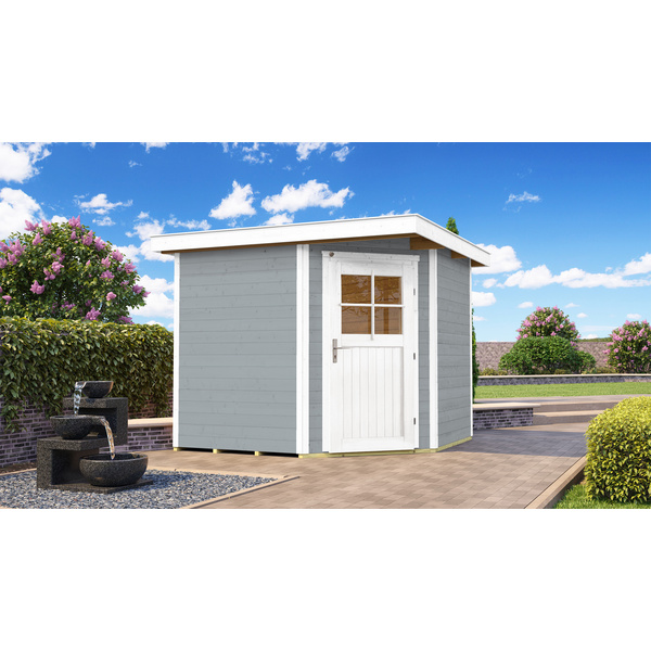 Gartenhaus 229 Gr.2, grau, 21mm