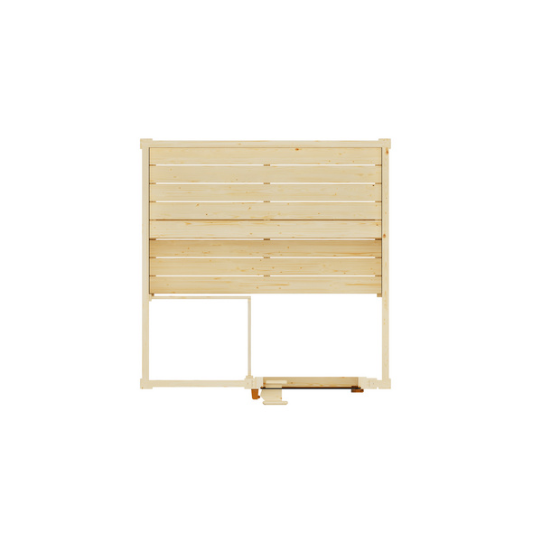 Massivholzsauna VALIDA 1 GT, OS 3.6