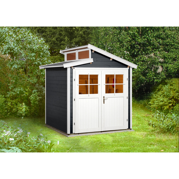 Gartenhaus 226 Gr.1, anthrazit, 21mm