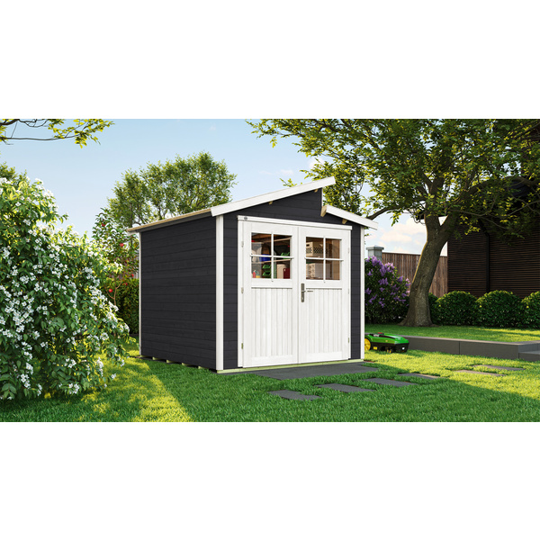 Gartenhaus 226 Gr.2, anthrazit, 21mm