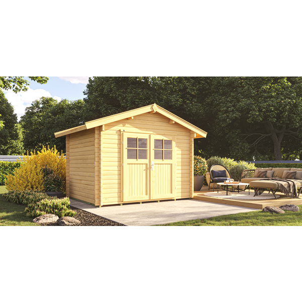 Gartenhaus Premium45, Gr.2, DT, 300x250
