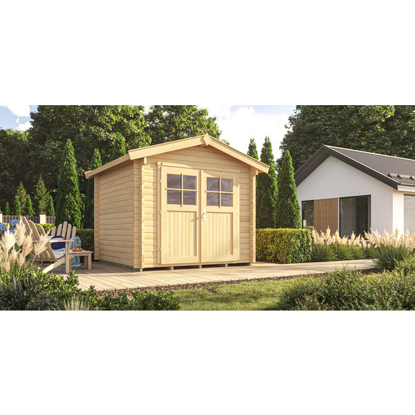 Gartenhaus Premium45Gr.1, DT, 250 x250
