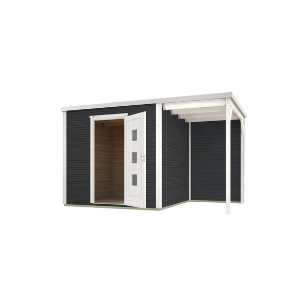 DesignhausLine 413 A Gr.1, anthrazit, 45mm, ET, Anbau ca. 150cm