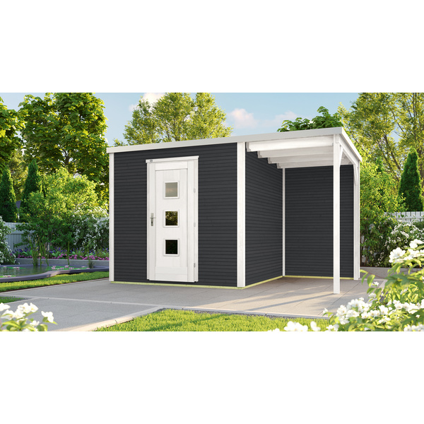 DesignhausLine 413 A Gr.1, anthrazit, 45mm, ET, Anbau ca. 150cm
