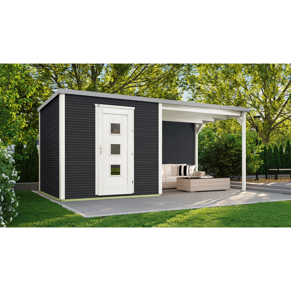 DesignhausLine 413 B Gr.2, anthrazit, 45mm, ET, Anbau ca. 300cm