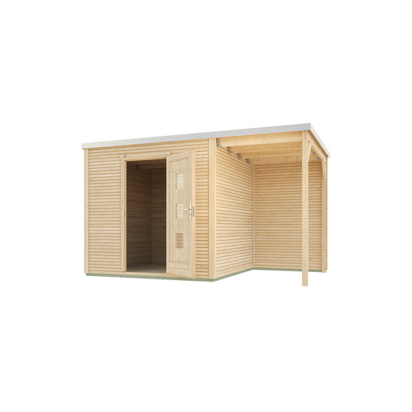 DesignhausLine 413 A Gr.1, natur, 45mm, ET, Anbau ca. 150cm