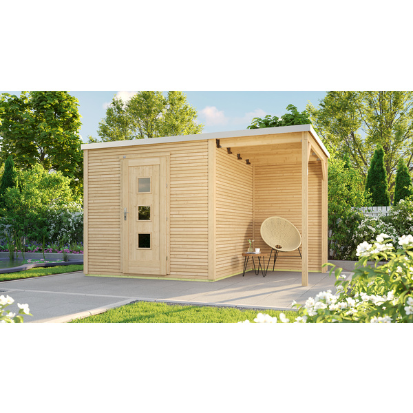 DesignhausLine 413 A Gr.1, natur, 45mm, ET, Anbau ca. 150cm