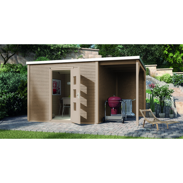 DesignhausLine 413 A Gr.2, natur, 45mm, ET, Anbau ca. 150cm