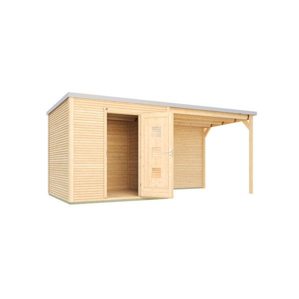 DesignhausLine 413 B Gr.2, natur, 45mm, ET, Anbau ca. 300cm