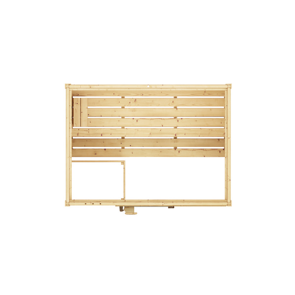 Massivholzsauna 38mm VALIDA 2 GTF