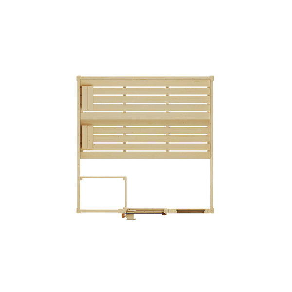 Massivholzsauna 38mm VALIDA 3 GTF