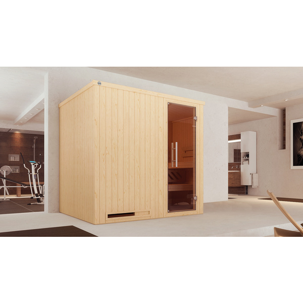 Elementsauna HALMSTAD2 GT BioS 7, 5 KW