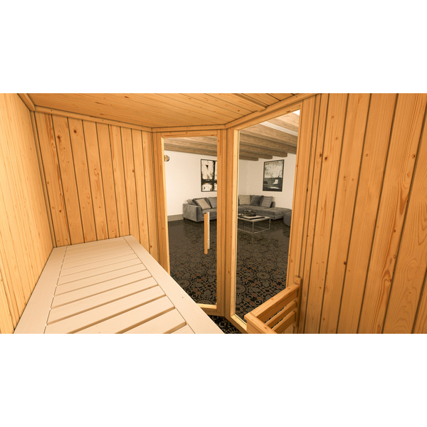 Elementsauna VARBERG 1 GTF