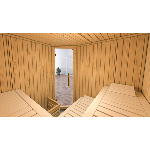 Elementsauna VARBERG 3 GT