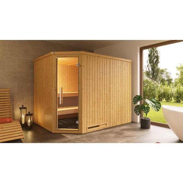 Elementsauna VARBERG 4 GT