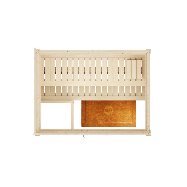 Premium-Massivholzsauna 45mm BERGEN 1 GT