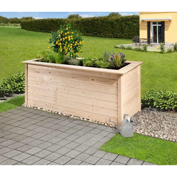 Profi-Hochbeet 669 C, natur, 28mm