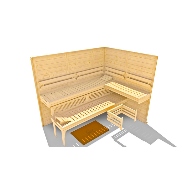 Design-Sauna KEMI 4 GT