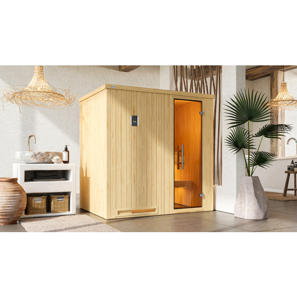 Elementsauna HALMSTAD 1 GT, Komp 5.4 KW