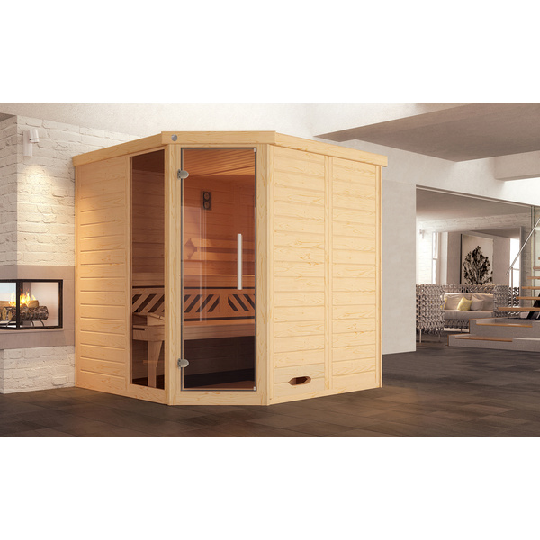 Design-Sauna KEMI Eck 1 GTF